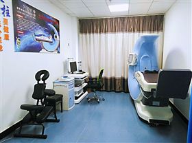 飛龍醫療外星艙非手術脊柱減壓系統入駐渭南杜橋醫院