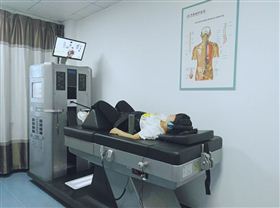 飛龍醫療外星艙非手術脊柱減壓系統入駐渭南杜橋醫院