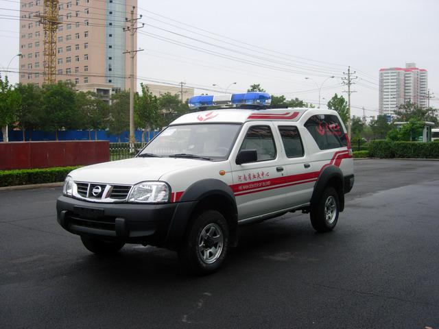 &ldquo;生命之舟&rdquo;送血車