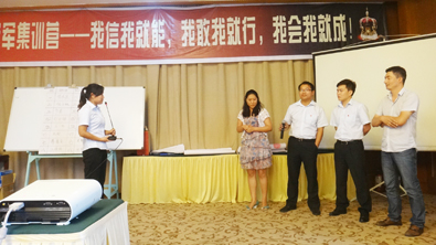 實戰訓練之模擬場景環節