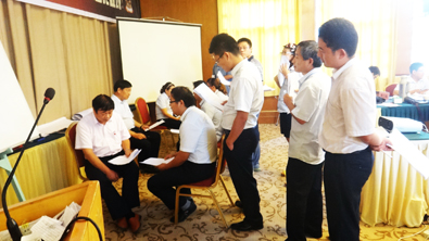 培訓活動之話術通關環節