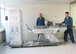 非手術脊柱減壓系統在鄢陵縣中醫院成功安裝驗收