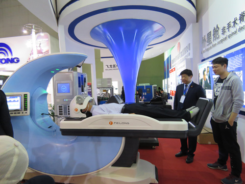 非手術脊柱減壓系統頸椎