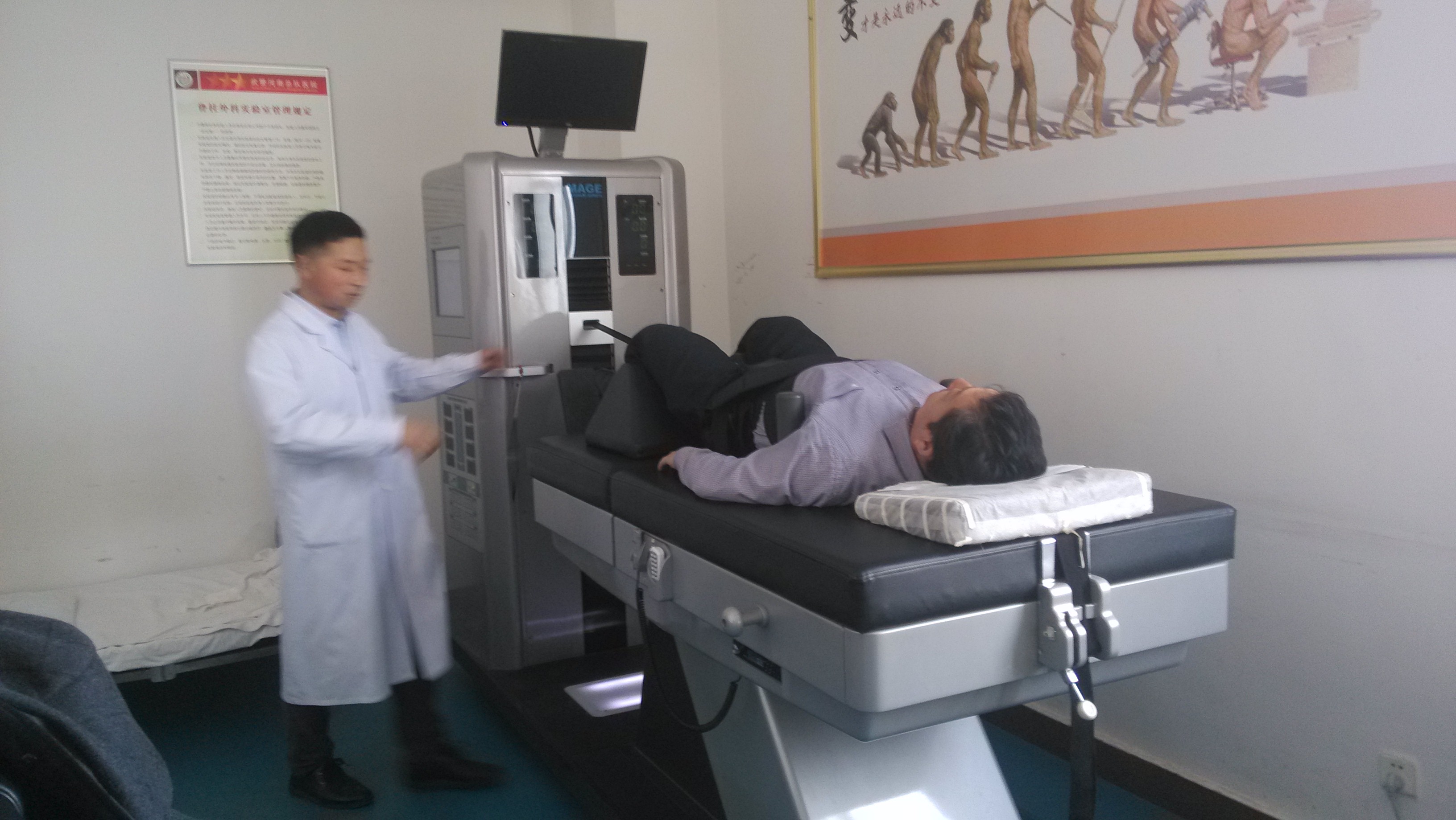 外星艙脊柱無創減壓技術康復治療