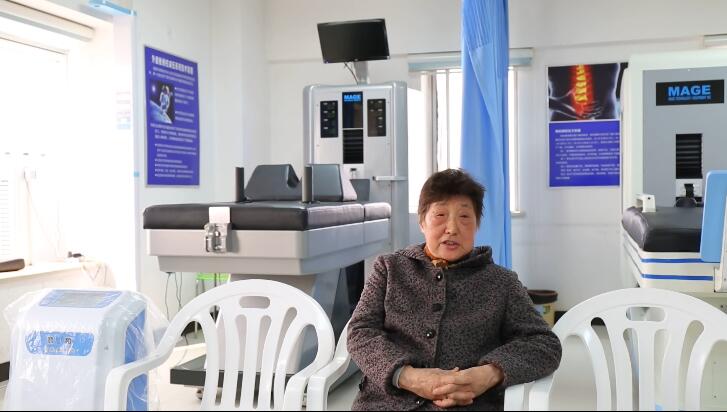 脊柱側彎患者趙文敬教授親述外星艙非手術脊柱減壓系統治療效果