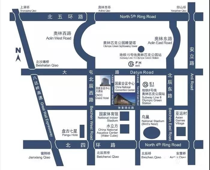 2018中國康復及家庭醫療用品博覽會位置