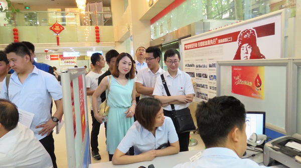 無償獻血，飛龍人在行動