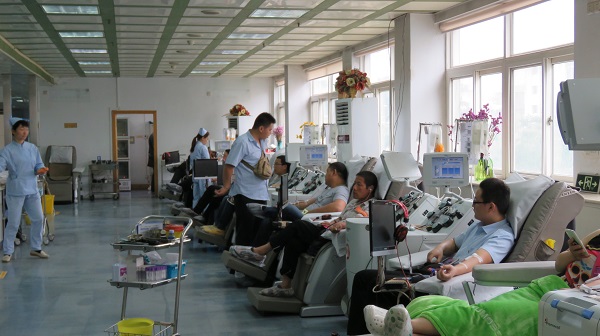 無償獻血，飛龍人在行動