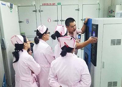 肇慶血站引進飛龍醫療血漿速凍機 肇慶血站引進飛龍醫療血漿速凍機