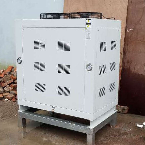 上海松力生物引進飛龍醫療血漿速凍機－室外機