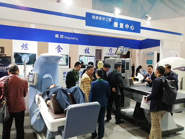 飛龍醫療應邀參加第三十一屆國際醫療設備儀器展覽會