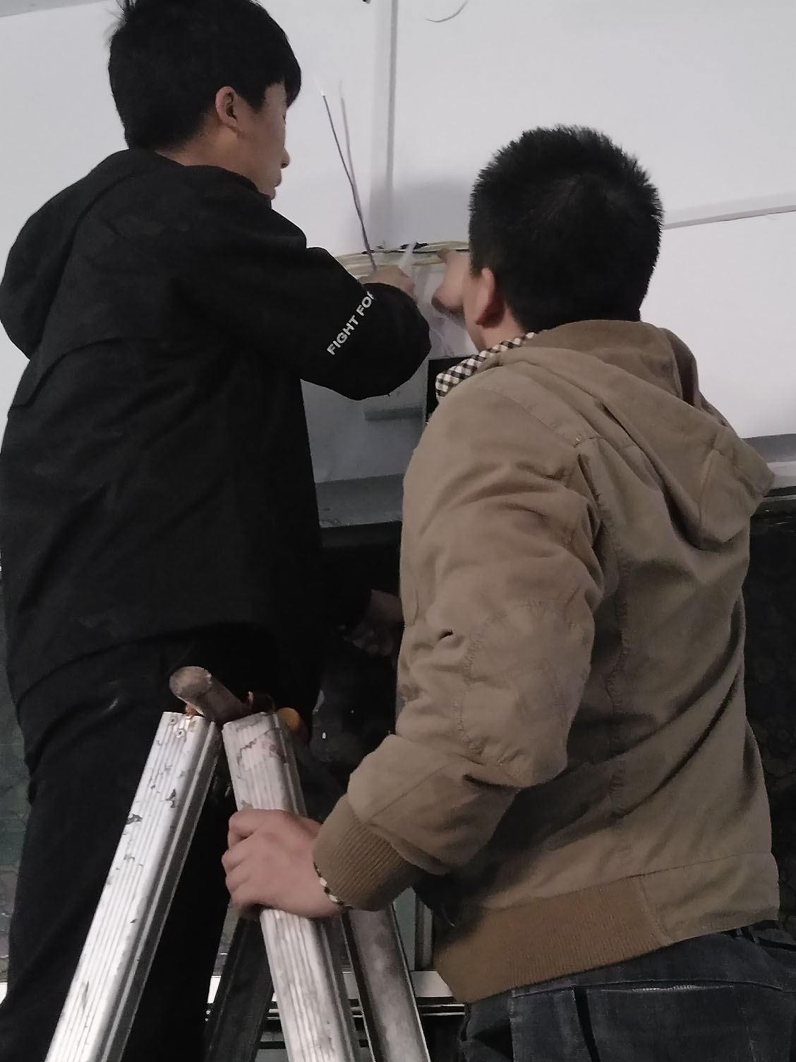 不規范線路整改