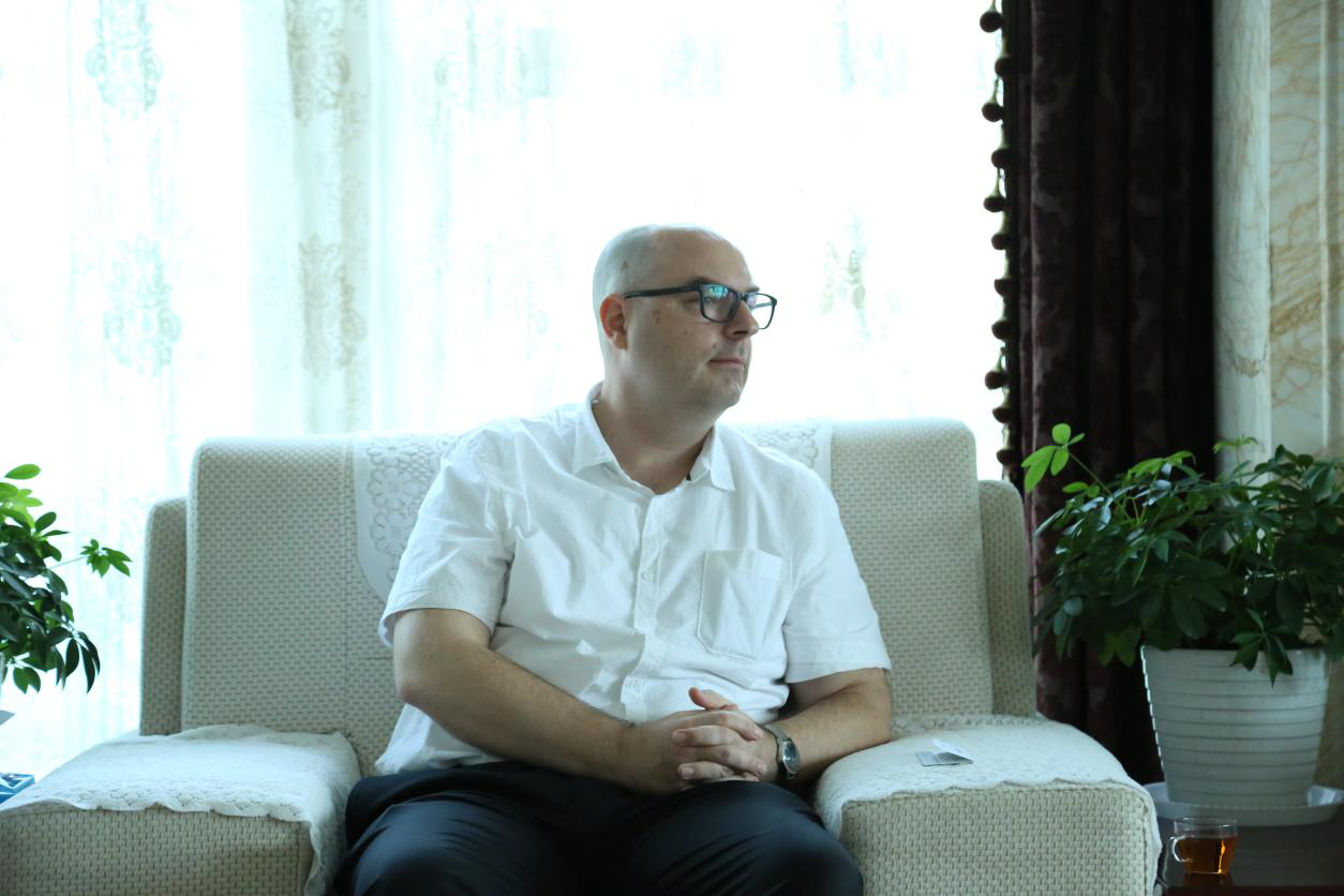 歐盟生命科技聯盟代表參觀考察飛龍醫療共話發展