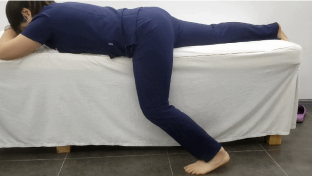 坐骨神經痛康復訓練