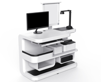 非手術脊柱減壓系統智能工作站