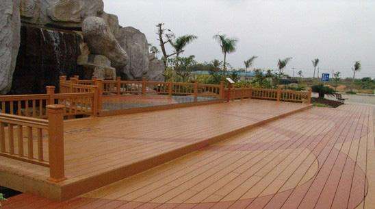 成都富森木塑戶外地板廠