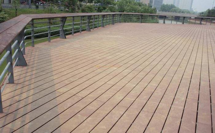 成都富森木塑戶外地板廠