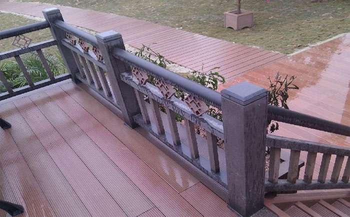 成都遠(yuǎn)鑫戶外塑木地板