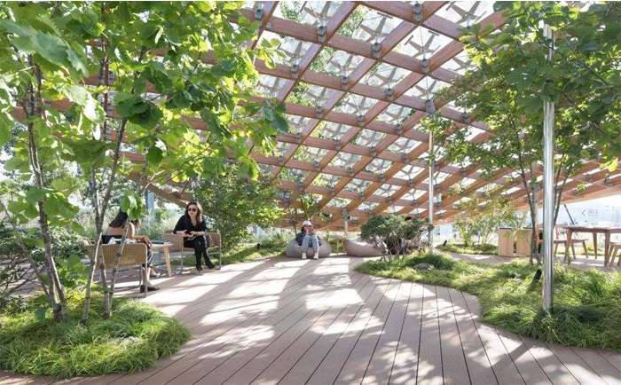 成都遠鑫戶外塑木地板