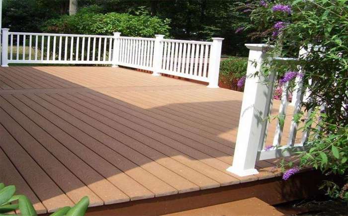 成都遠(yuǎn)鑫戶外塑木地板