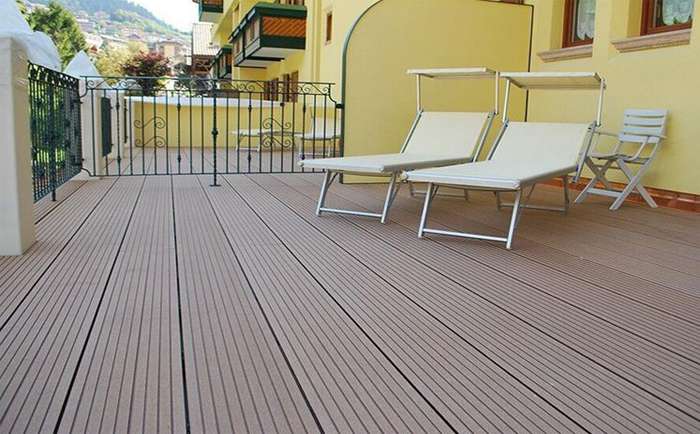 成都塑木地板廠家