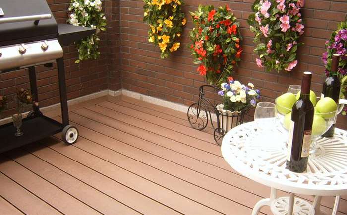 成都塑木地板廠家