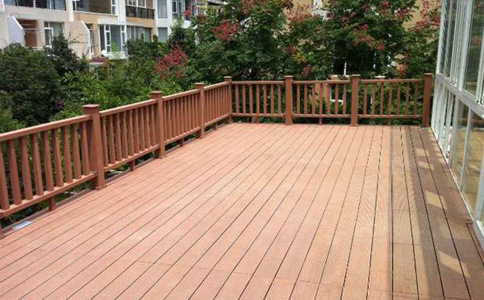 成都塑木地板廠家