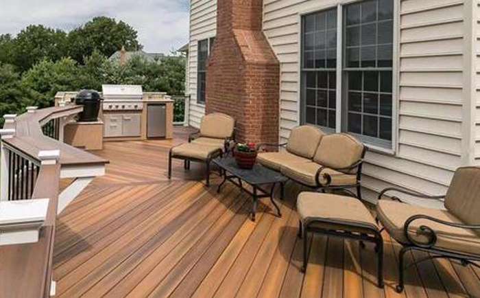 成都塑木地板廠家