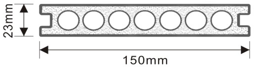 成都塑木地板廠家