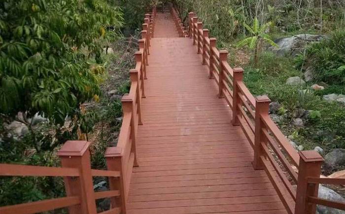 成都塑木地板廠家 成都塑木欄桿