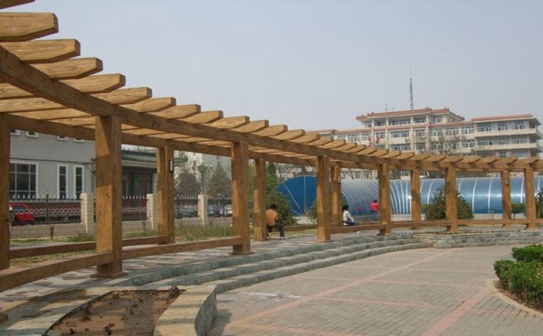 塑木地板有毒嗎？