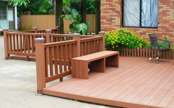 成都戶外塑木地板的優點