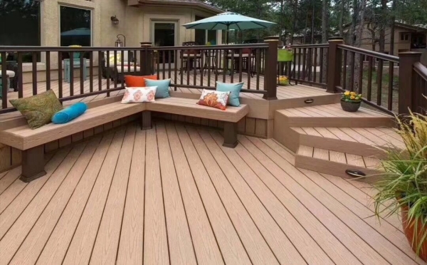 塑木地板為什么越來越受歡迎