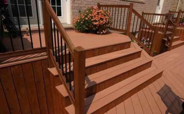 木塑地板四大特點