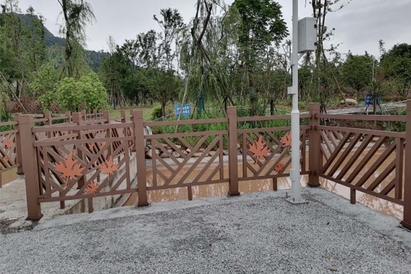 巴中恩陽木塑圍欄定制樣式展示